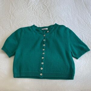 Gimaguas Cropped Sweater Top